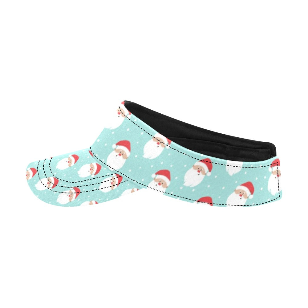 Santa Print Design LKS308 Unisex Sun Visor
