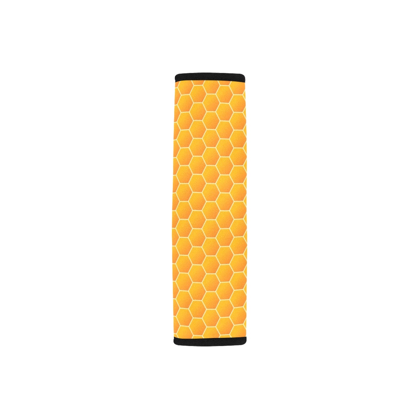 Honey Bee Honeycomb Print Design LKS3011 Car Seat Belt Cover
