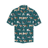 Cattle Print Design LKS404 Men's Men's Hawaiian Shirt