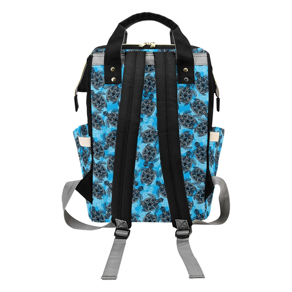 Tribal Pattern Print Design LKS307 Diaper Bag Backpack
