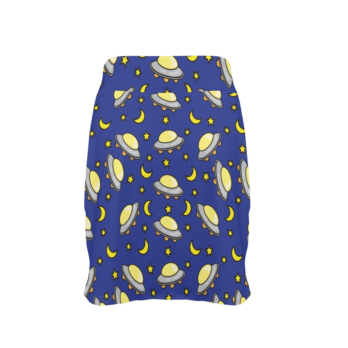 UFO Print Design LKS309 17" Golf & Pickleball Skort with Pockets