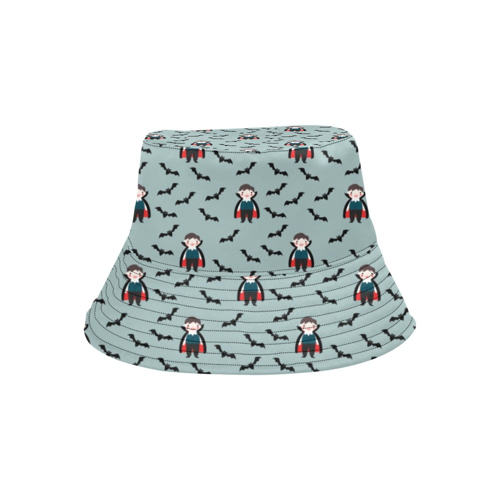 Vampire Print Design LKS304 Unisex Bucket Hat