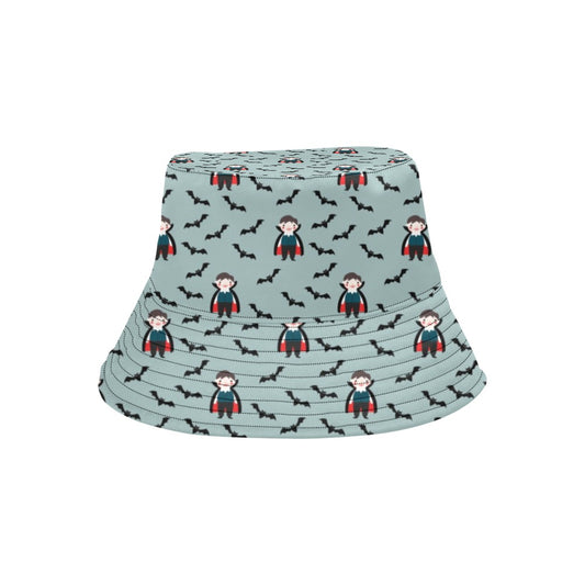 Vampire Print Design LKS304 Unisex Bucket Hat