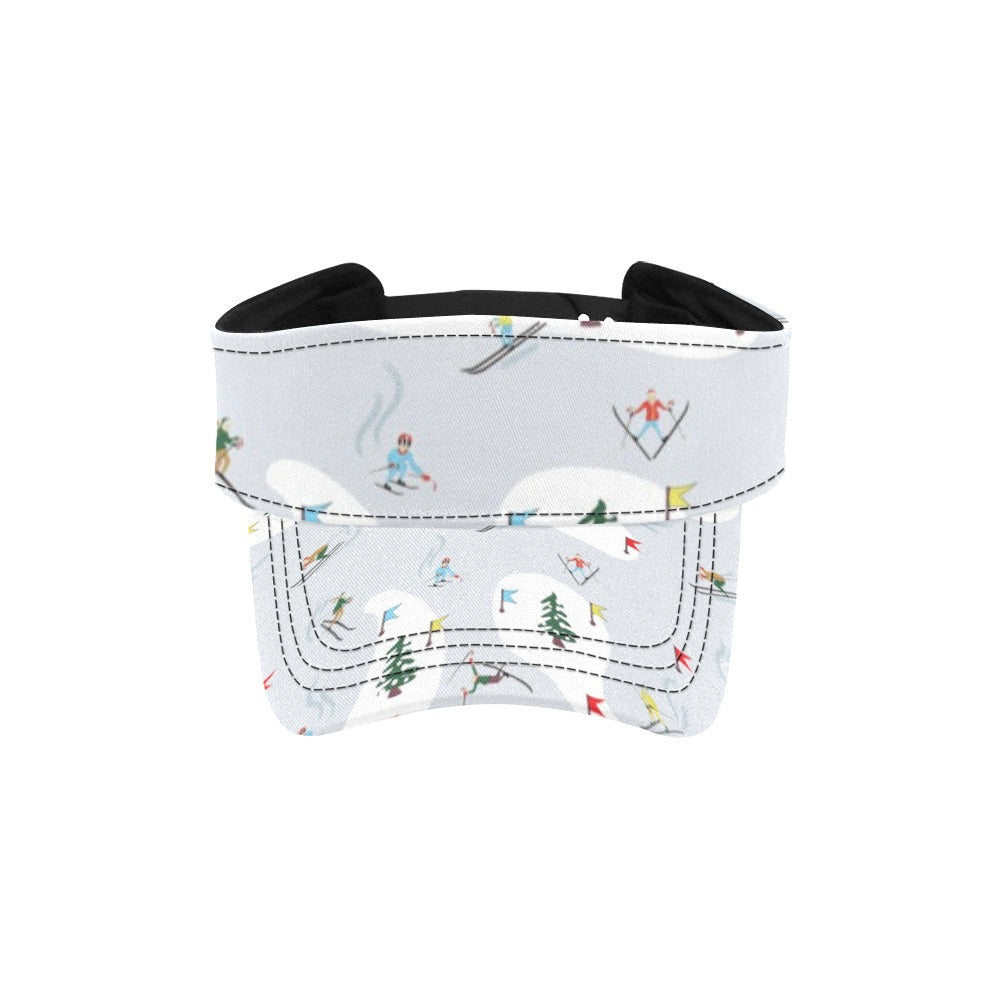 Ski Print Design LKS305 Unisex Sun Visor