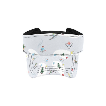 Ski Print Design LKS305 Unisex Sun Visor