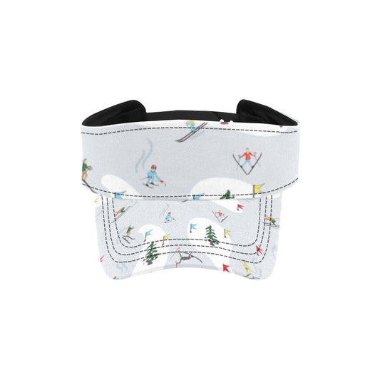 Ski Print Design LKS305 Unisex Sun Visor