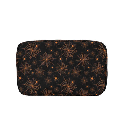 Spider Web Print Design LKS306 Insulated Lunch Bag