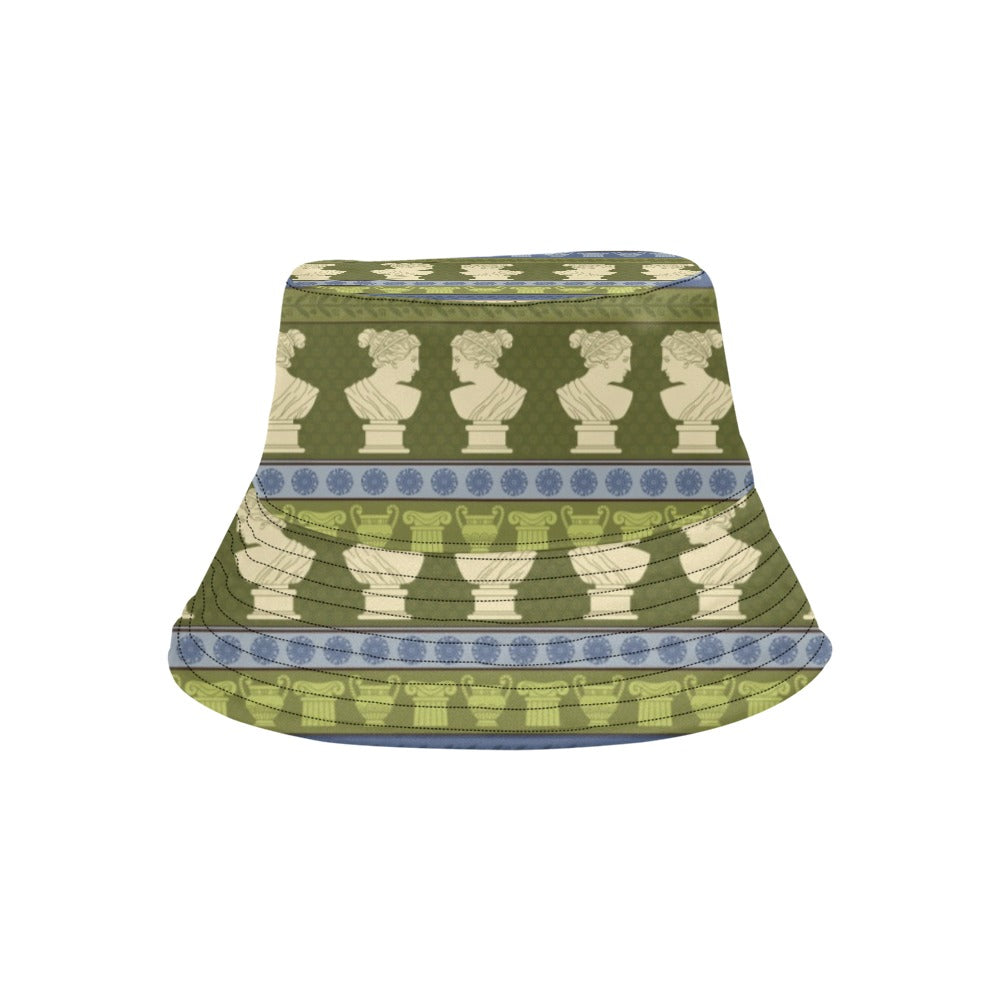 Ancient Greek Statue Print Design LKS301 Unisex Bucket Hat