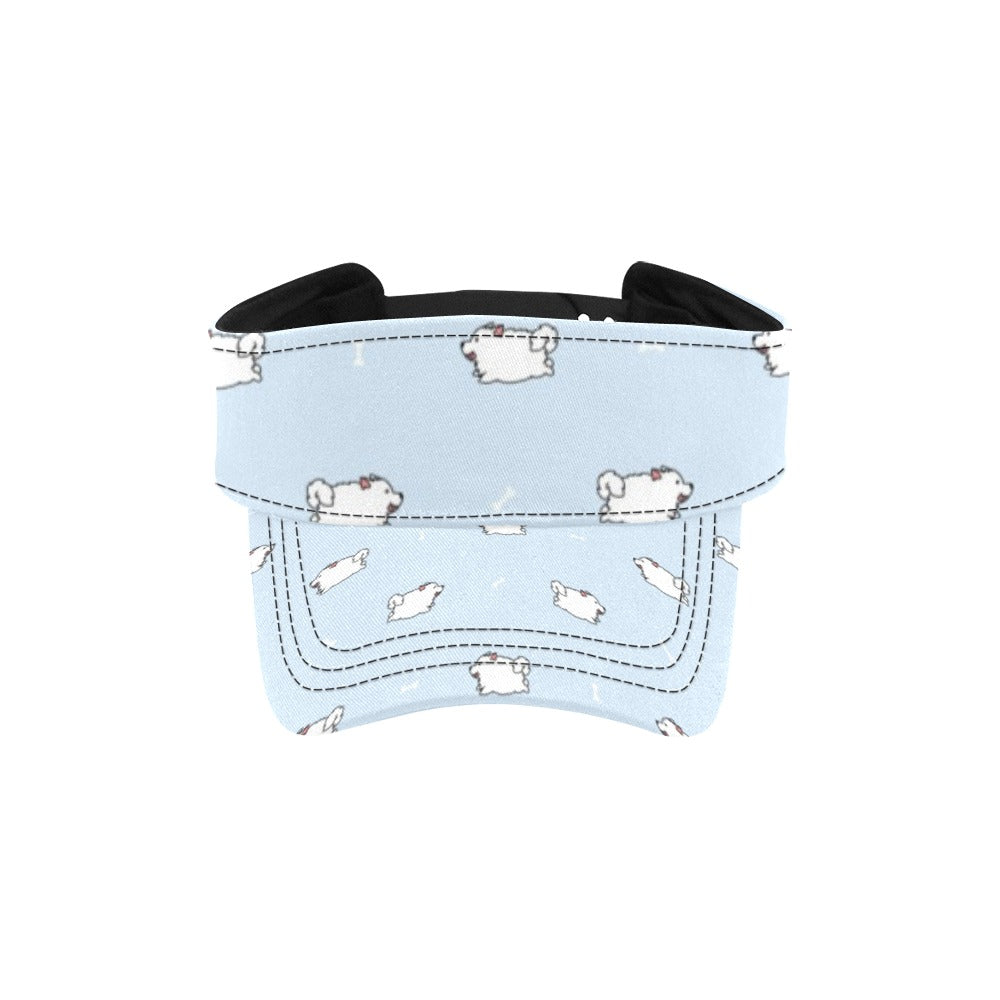 Samoyeds Print Design LKS302 Unisex Sun Visor