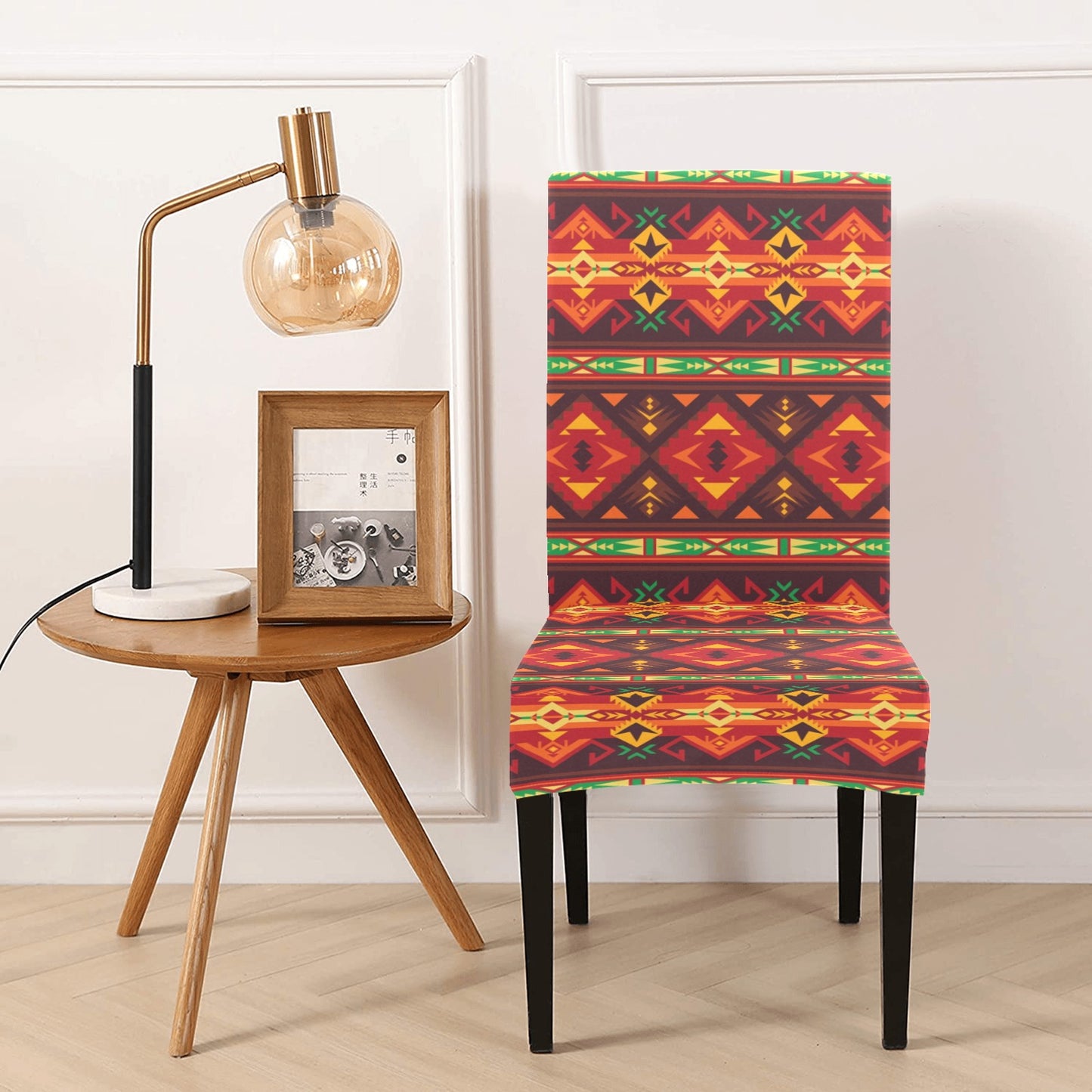 Southwest Pattern Print Design LKS309 Dining Chair Slipcover