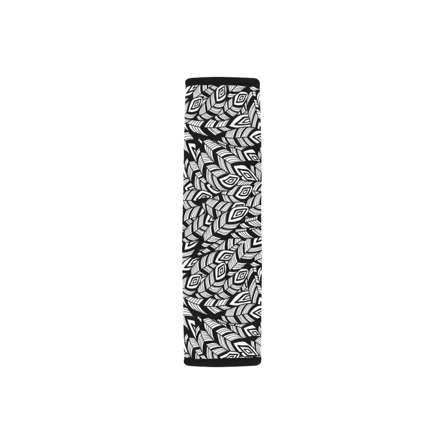 Tribal Pattern Print Design LKS302 Car Seat Belt Cover