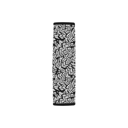 Tribal Pattern Print Design LKS302 Car Seat Belt Cover