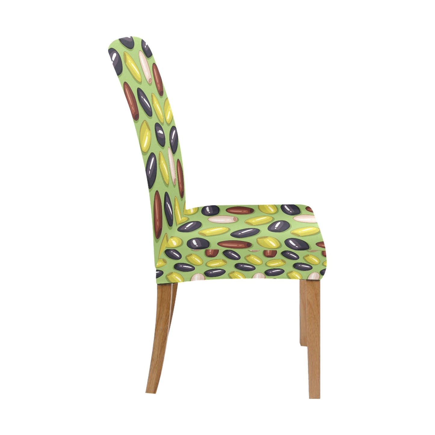 Olive Print Design LKS301 Dining Chair Slipcover