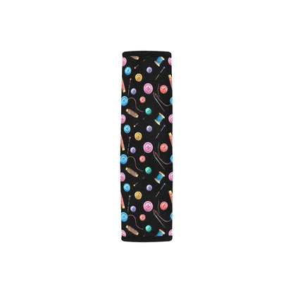 Sewing Print Design LKS309 Car Seat Belt Cover