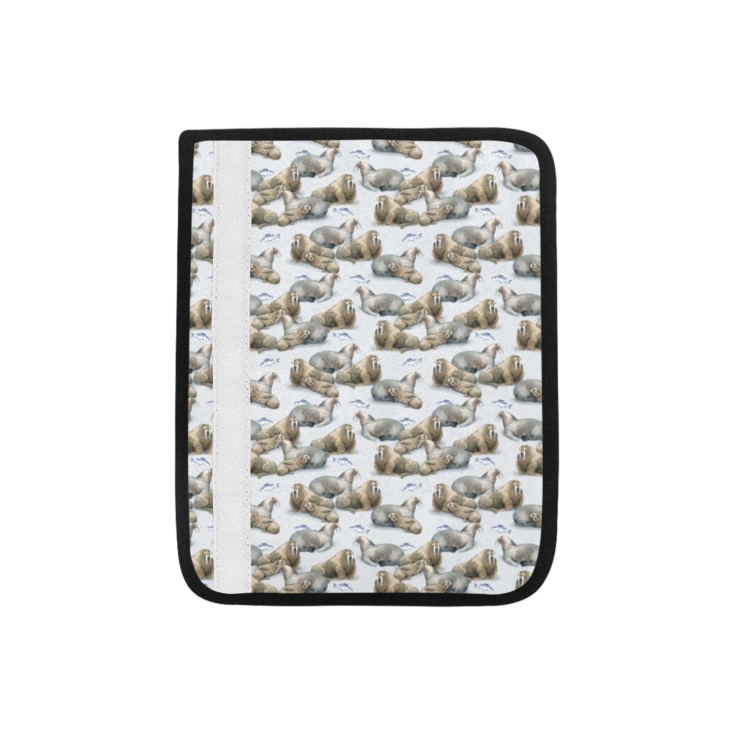 Walrus Print Design LKS401 Car Seat Belt Cover