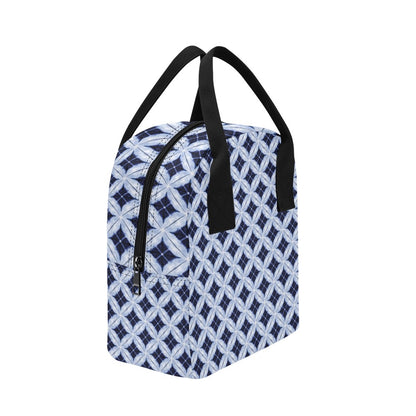 Tie Dye Print Design LKS308 Insulated Lunch Bag