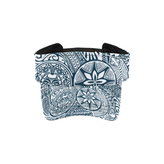 Samoan Pattern Print Design LKS306 Unisex Sun Visor
