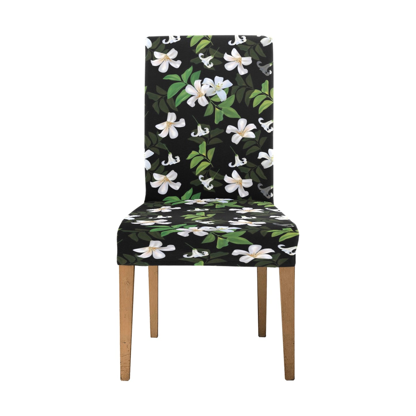 Sampaguita Print Design LKS301 Dining Chair Slipcover
