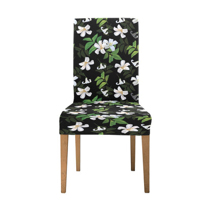 Sampaguita Print Design LKS301 Dining Chair Slipcover