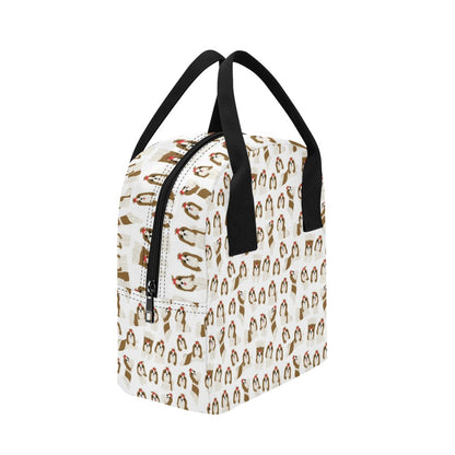 Shih Tzu Print Design LKS302 Insulated Lunch Bag
