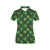 Irish Pattern Print Design 03 Women's Polo Shirt