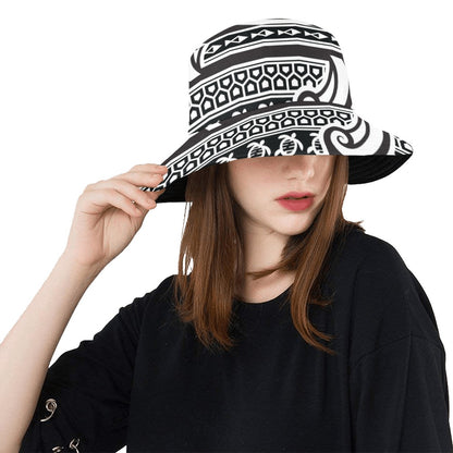 Samoan Style Print Design LKS305 Unisex Bucket Hat