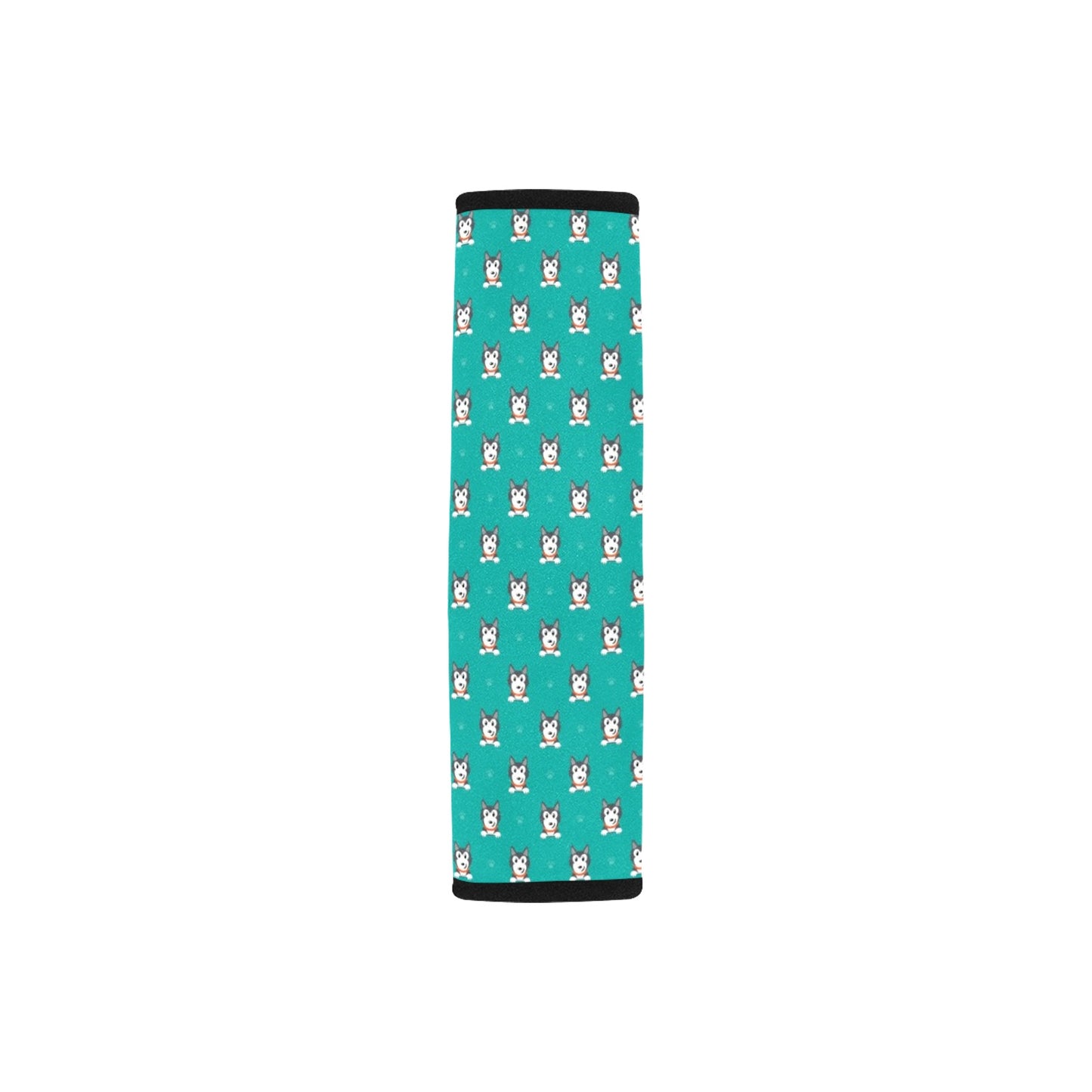 Siberian Huskies Print Design LKS304 Car Seat Belt Cover
