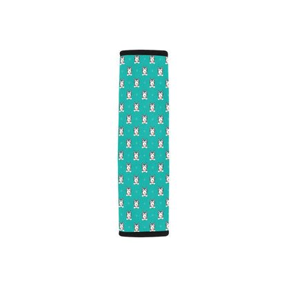 Siberian Huskies Print Design LKS304 Car Seat Belt Cover