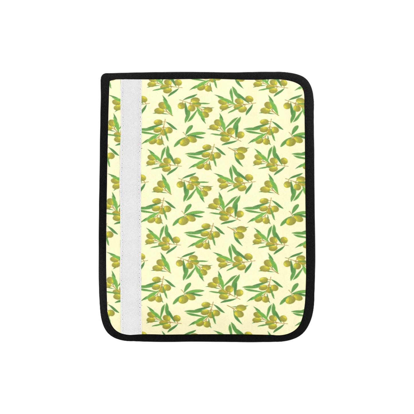 Olive Print Design LKS302 Car Seat Belt Cover