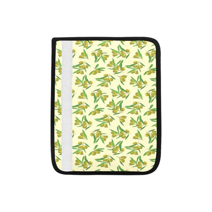 Olive Print Design LKS302 Car Seat Belt Cover