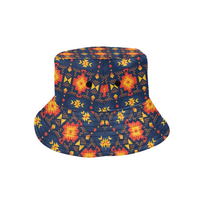 Southwest Pattern Print Design LKS307 Unisex Bucket Hat