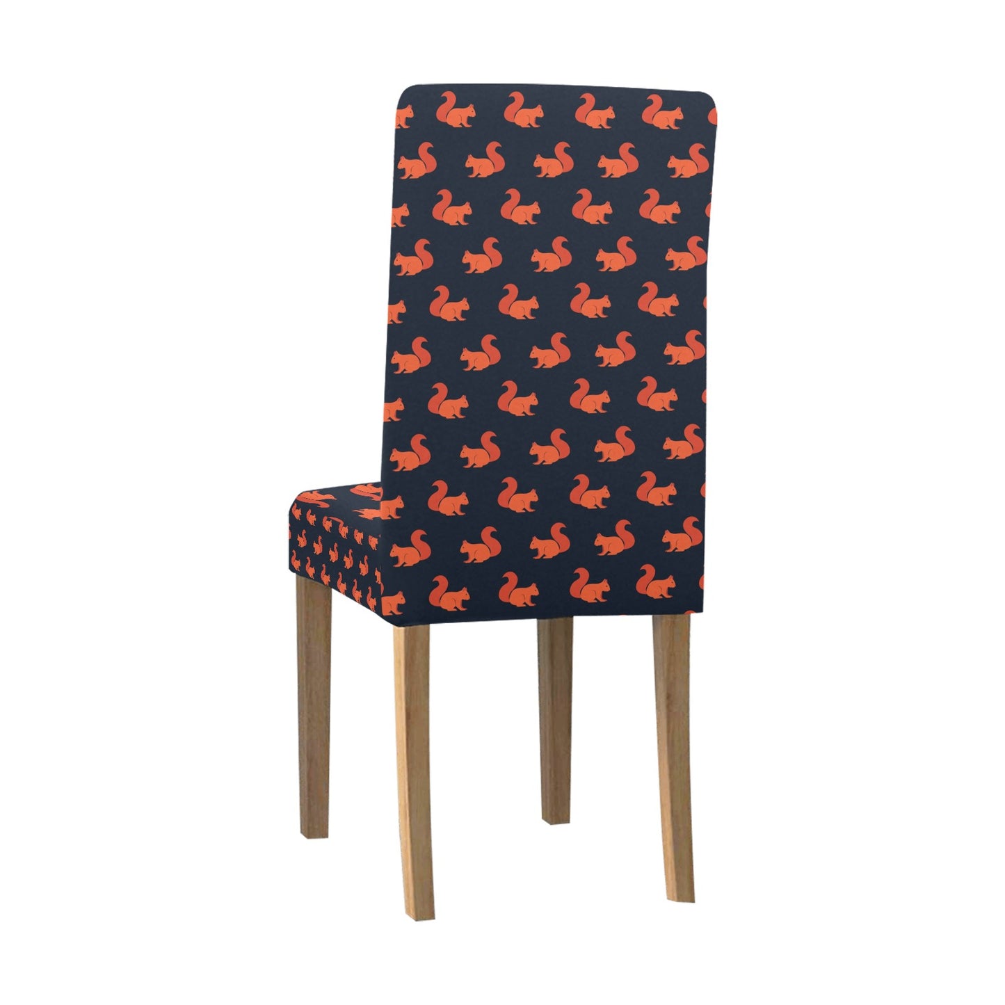 Squirrel Print Design LKS306 Dining Chair Slipcover