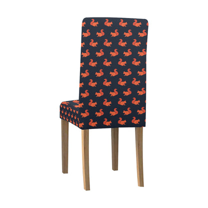 Squirrel Print Design LKS306 Dining Chair Slipcover