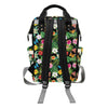 Hibiscus With Butterfly Print Design LKS305 Diaper Bag Backpack