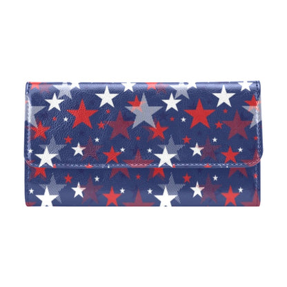 Star Print Design LKS304 Women's Trifold Wallet