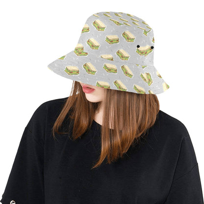 Sandwich Print Design LKS304 Unisex Bucket Hat