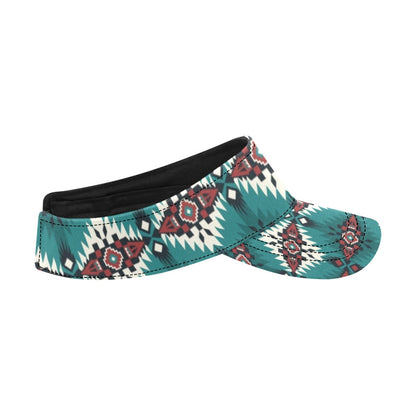 Southwest Pattern Print Design LKS308 Unisex Sun Visor