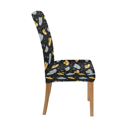 UFO Print Design LKS307 Dining Chair Slipcover