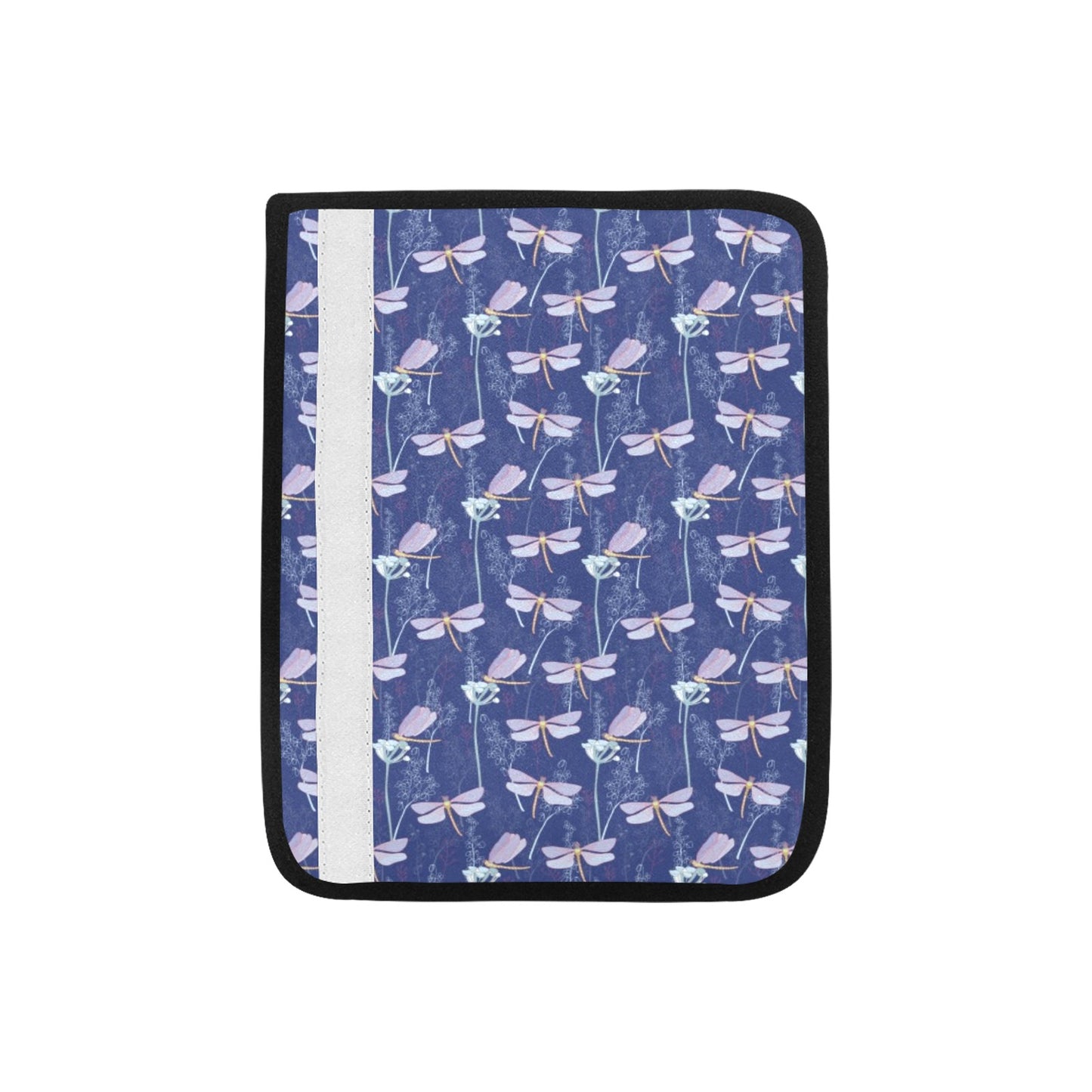 Dragonfly Print Design LKS401 Car Seat Belt Cover
