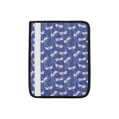 Dragonfly Print Design LKS401 Car Seat Belt Cover