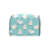 Sheep Print Design LKS406 Diaper Bag Backpack