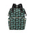 Sea Turtle Print Design LKS302 Diaper Bag Backpack