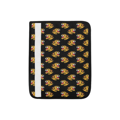 Tiger Head Print Design LKS306 Car Seat Belt Cover