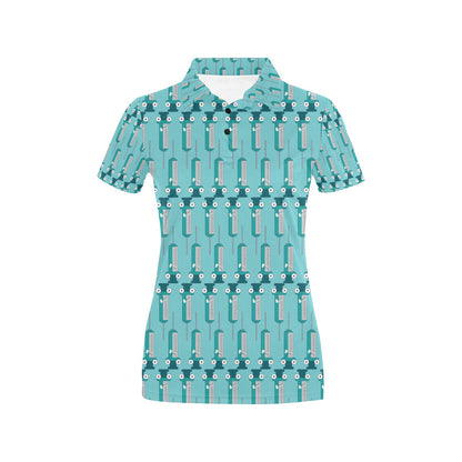 Phlebotomist Concept Design Women's Polo Shirt