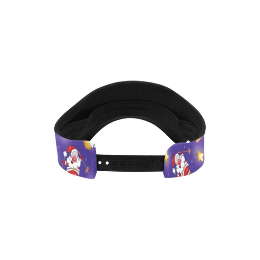Ski Print Design LKS308 Unisex Sun Visor
