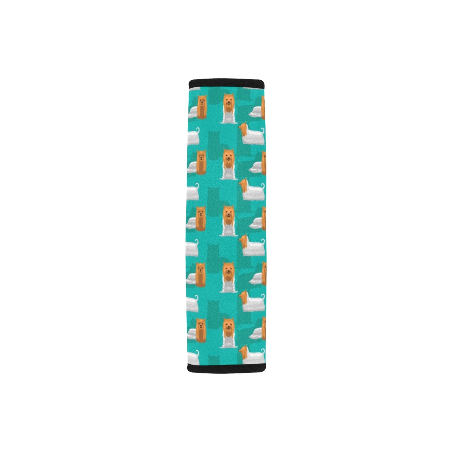Silky Terriers Print Design LKS301 Car Seat Belt Cover