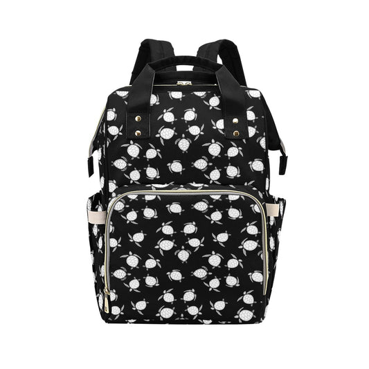 Sea Turtle Print Design LKS303 Diaper Bag Backpack