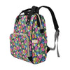 Hibiscus Print Design LKS3010 Diaper Bag Backpack