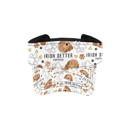 Setters Irish Print Design LKS301 Unisex Sun Visor