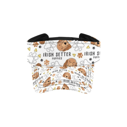 Setters Irish Print Design LKS301 Unisex Sun Visor